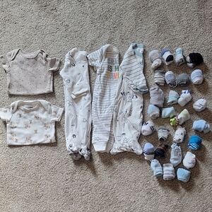 Baby Clothing and Sock Set